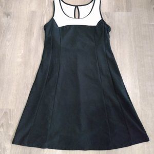 Mondetta Women's Athletic Dress Size M Performance & Luxury Active Black & White